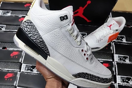 Flexible Jordan 3 Cement White 393 Retro Reimagined DN3707-100 0727